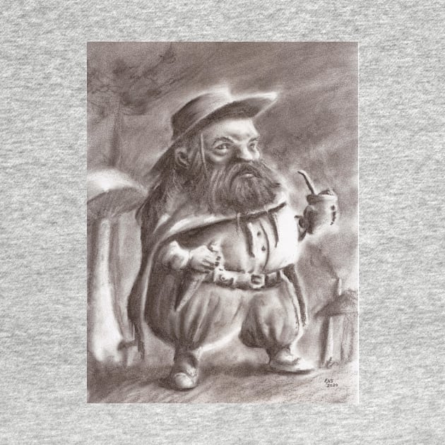 Gnomo Gaúcho (Gaucho Gnome) by EderArt